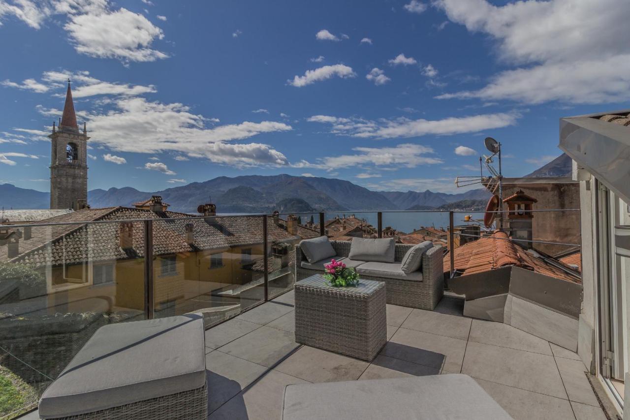 La Terrazza Di Marta Apartment วาเรนนา ภายนอก รูปภาพ